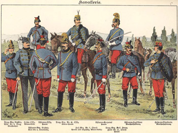 C. a k. kavalerie